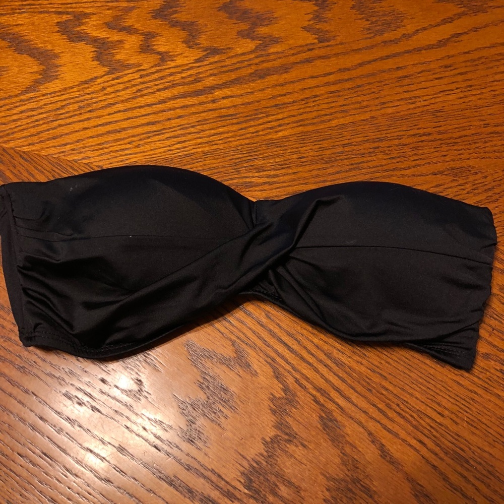 Mossimo bandeau bikini top